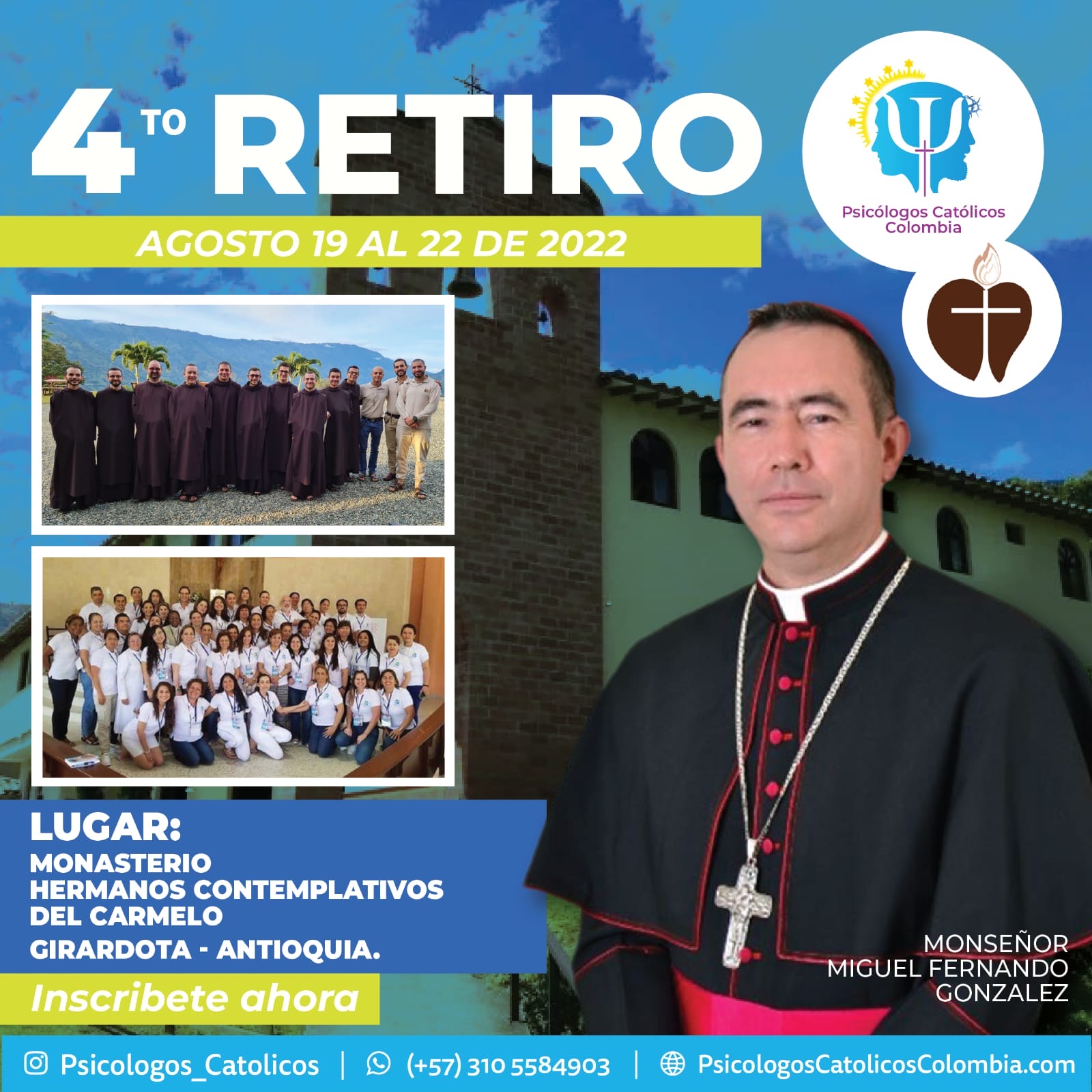 4rto Retiro Psicólogos Católicos